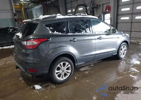 2017 Ford Escape Se из США, поврежденный, VIN 1FMCU0G95HUE79327